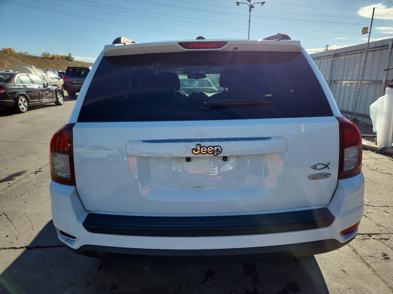 2016 Jeep Compass Latitude - Фото 6