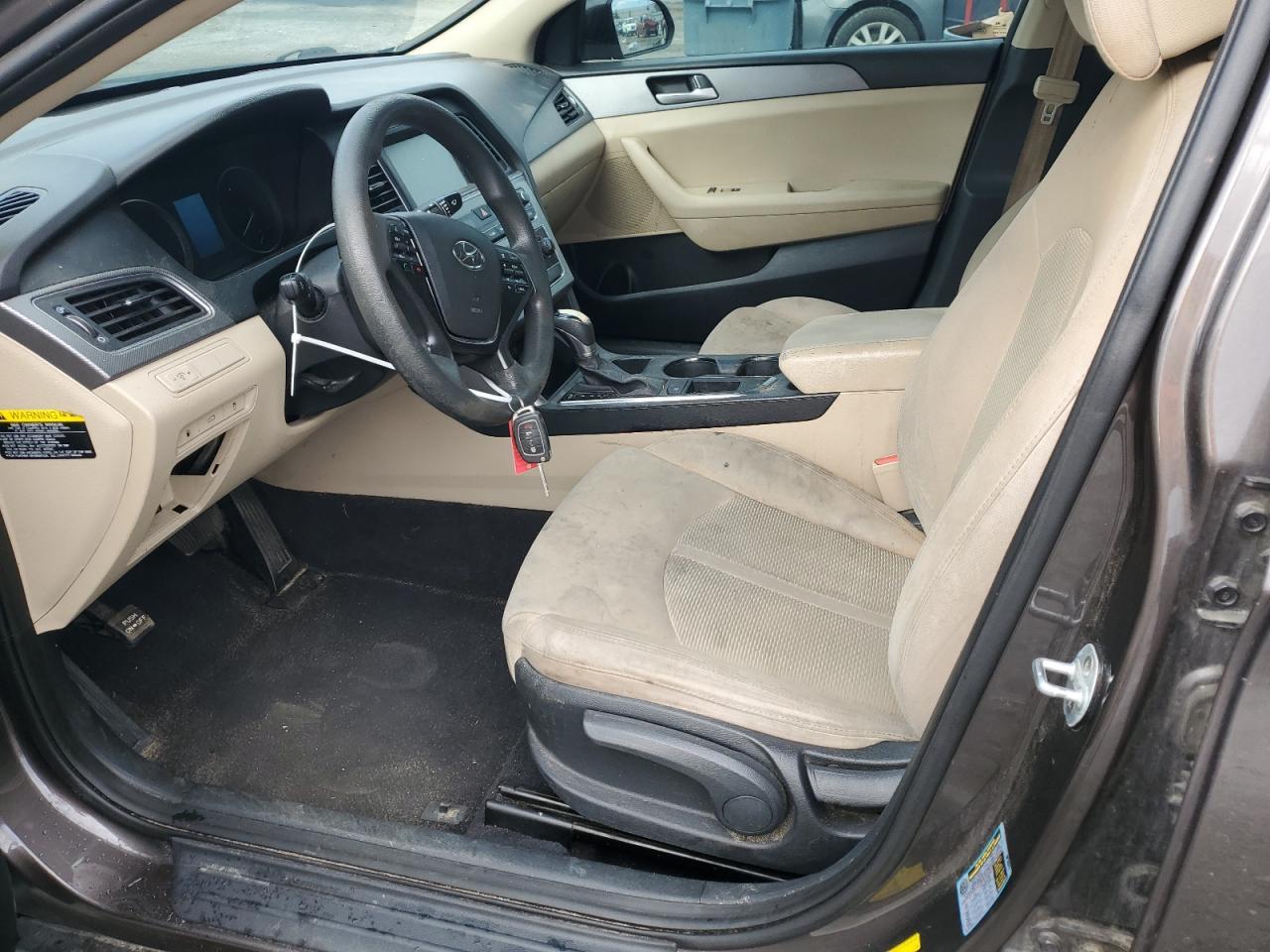 2017 Hyundai Sonata Se - Фото 7