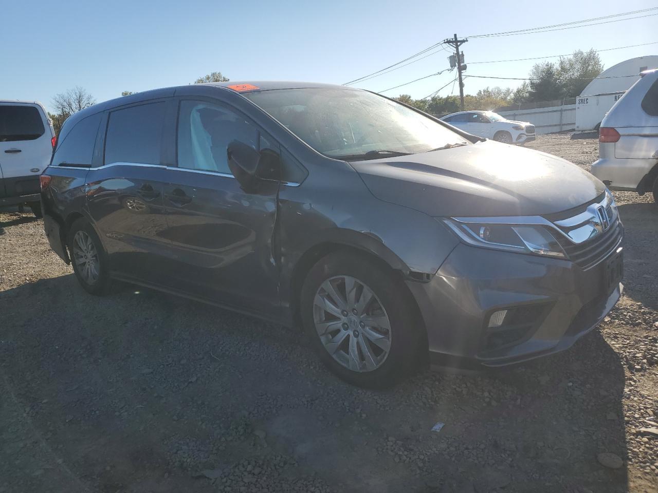 2020 Honda Odyssey Lx - Фото 4