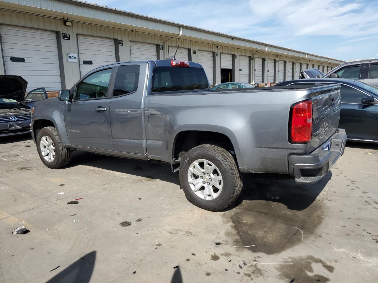 2022 Chevrolet Colorado Lt - Фото 2
