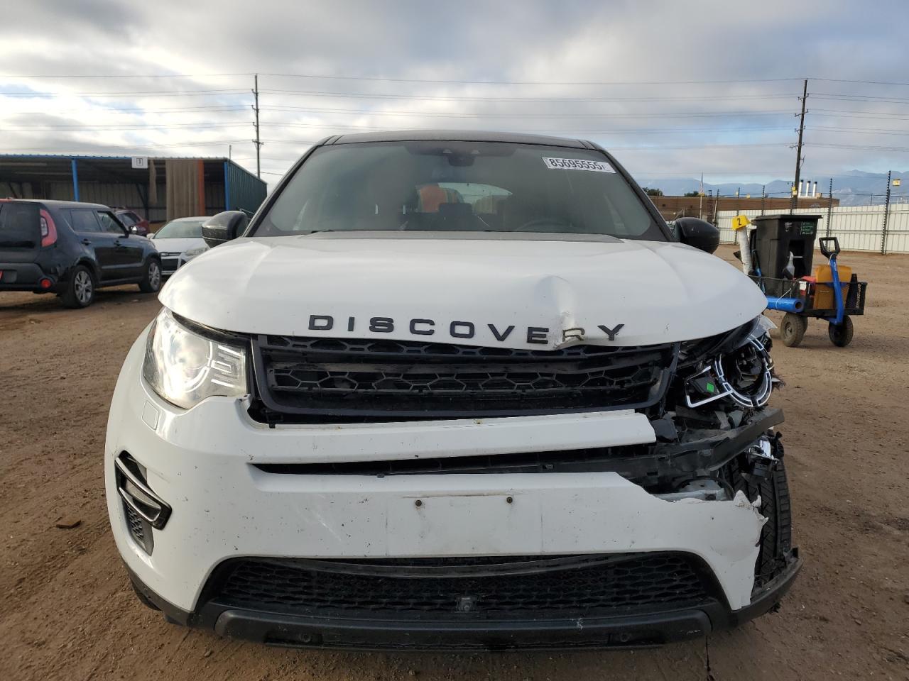 2016 Land Rover Discovery Sport Hse Luxury - Фото 5