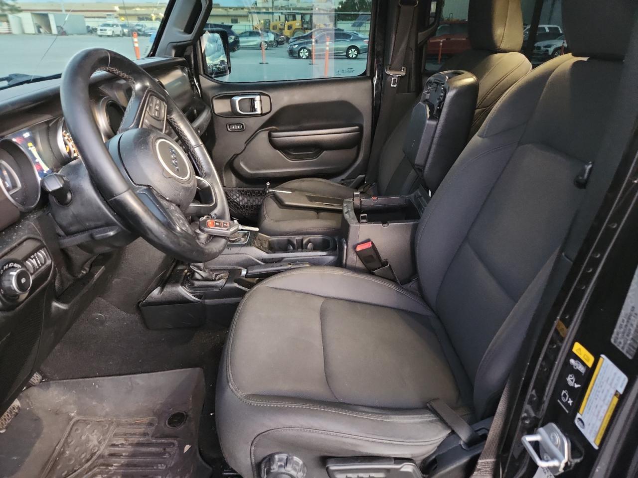 2021 Jeep Wrangler Unlimited Sport - Image 7