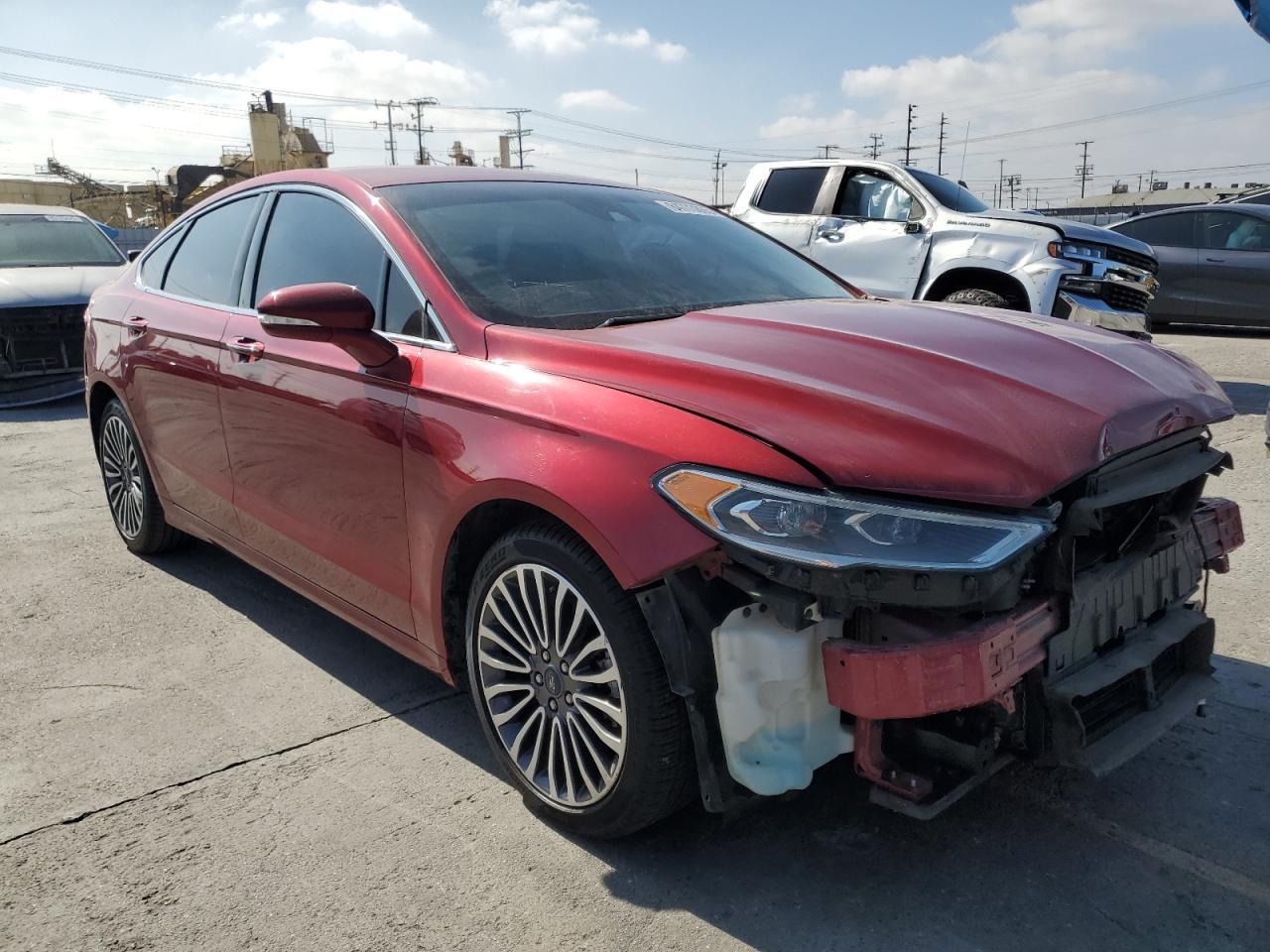 2018 Ford Fusion Se - Фото 4