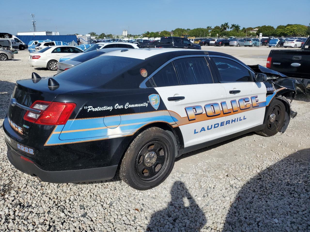 2018 Ford Taurus Police Interceptor - Фото 3
