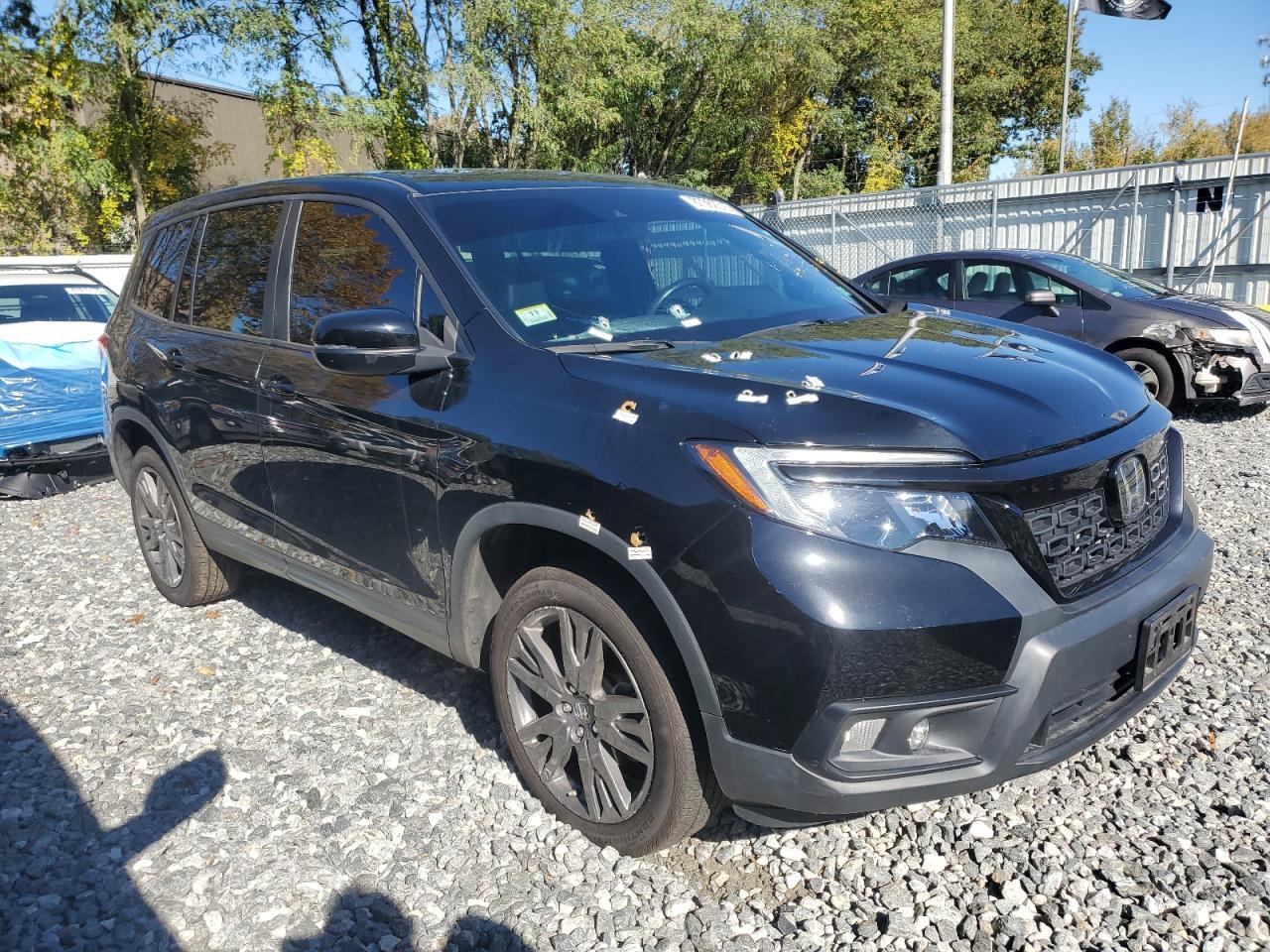 2021 Honda Passport Exl - Image 4