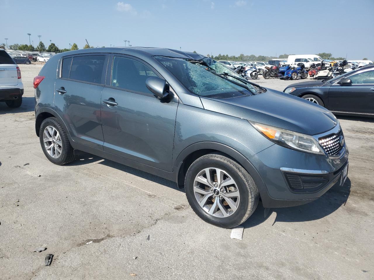 2015 Kia Sportage Lx - Image 4