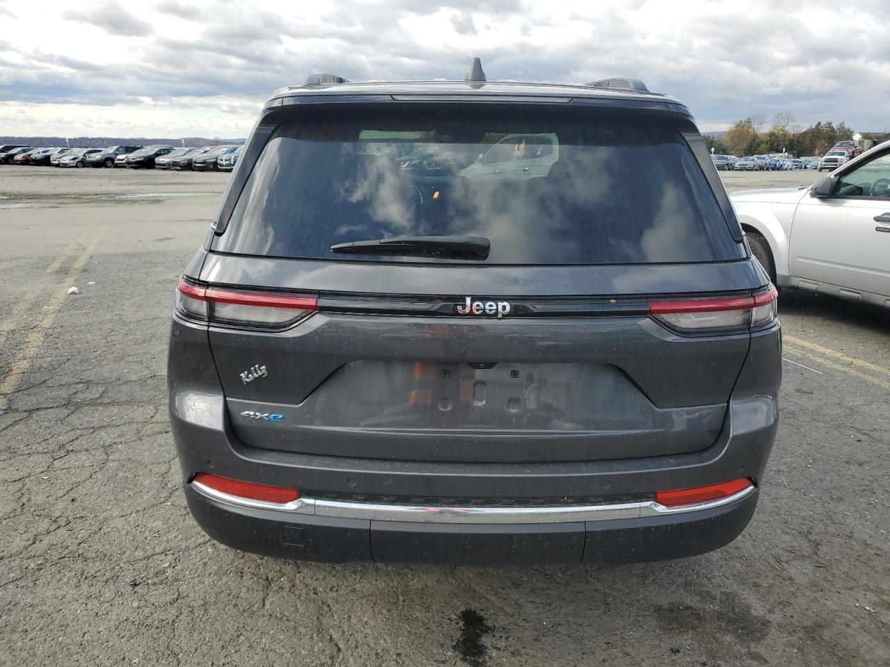 2024 Jeep Grand Cherokee Limited 4Xe - Фото 6