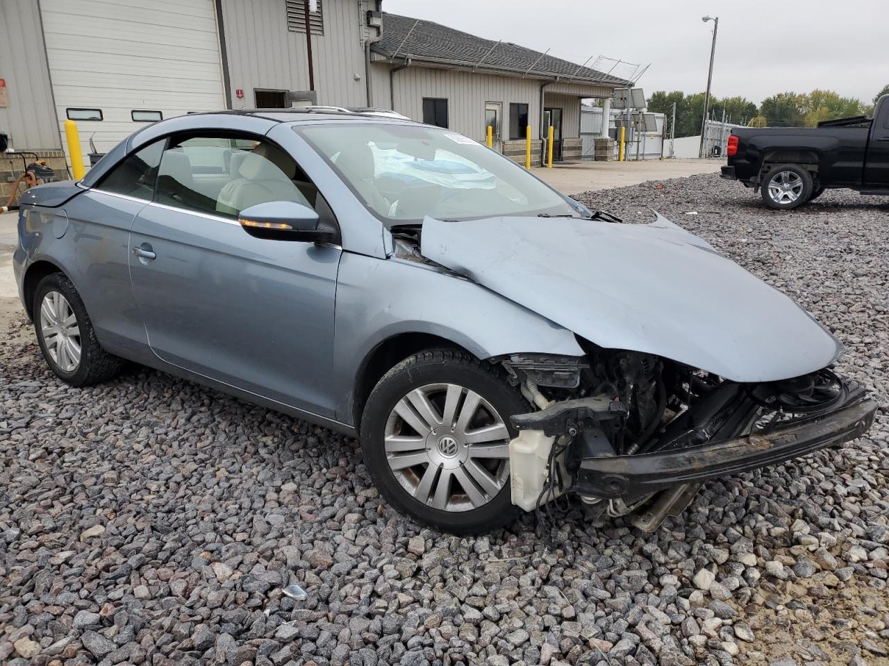 2015 Volkswagen Eos Komfort - Фото 4