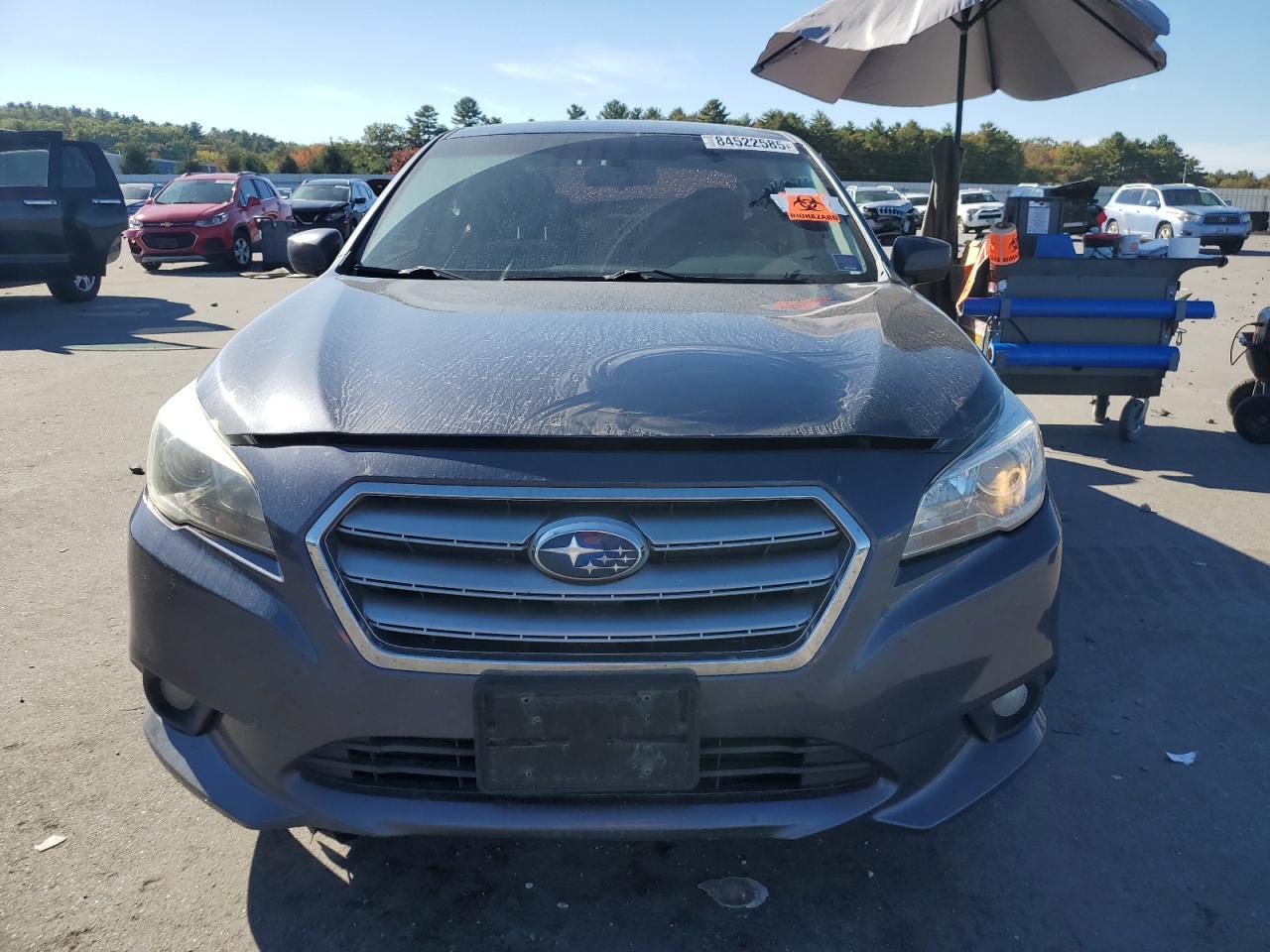 2016 Subaru Legacy 2.5I Premium - Фото 5
