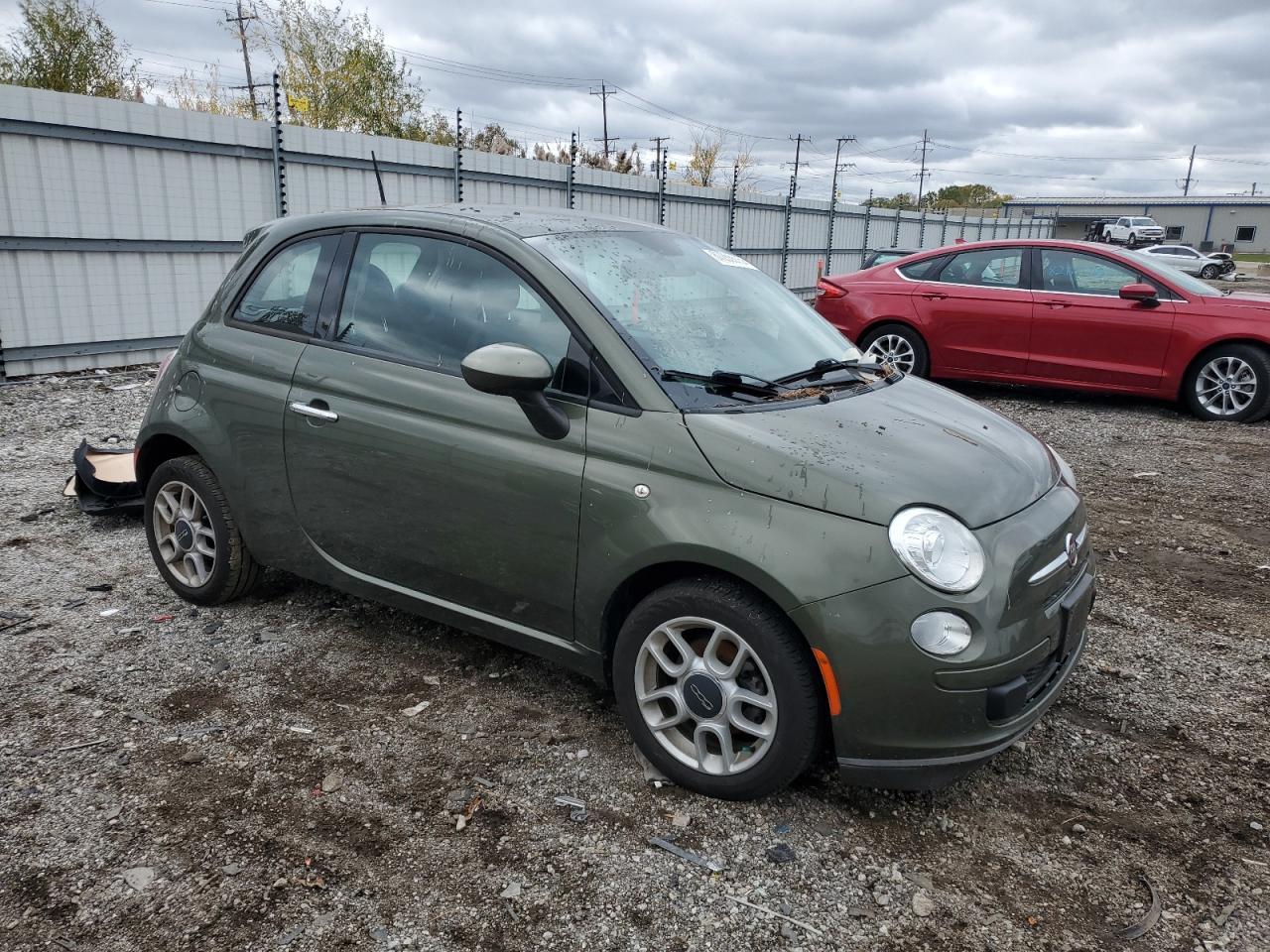 2015 Fiat 500 Pop - Image 4