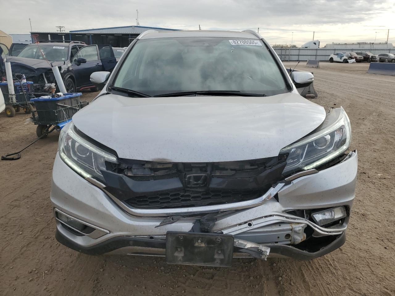 2015 Honda Cr-V Touring - Фото 5