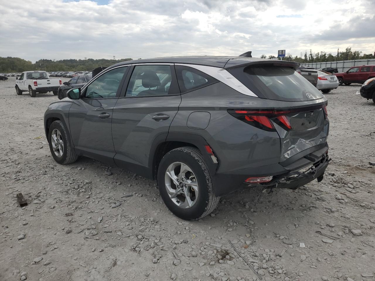 2024 Hyundai Tucson Se - Фото 2