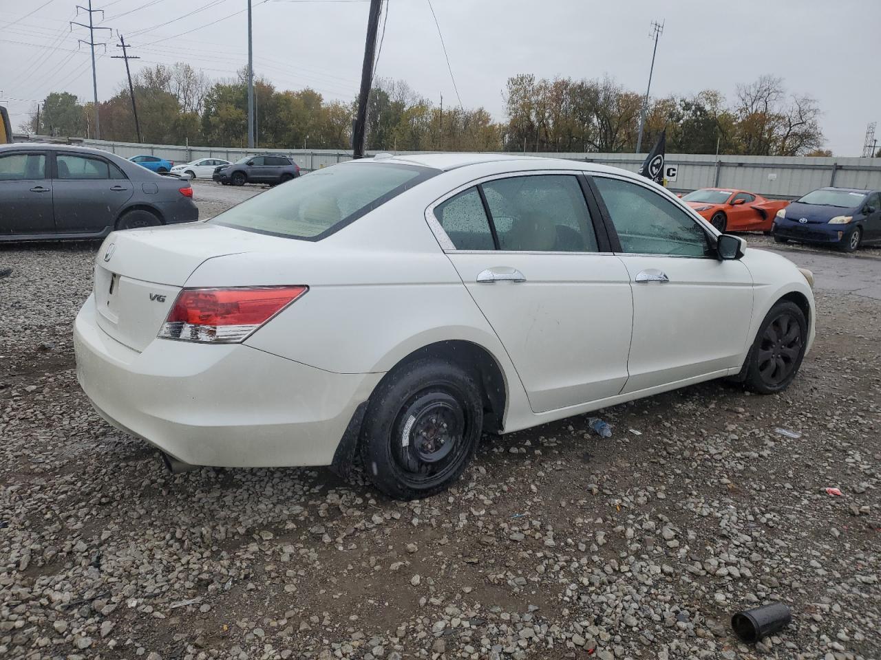 2008 Honda Accord Exl - Фото 3
