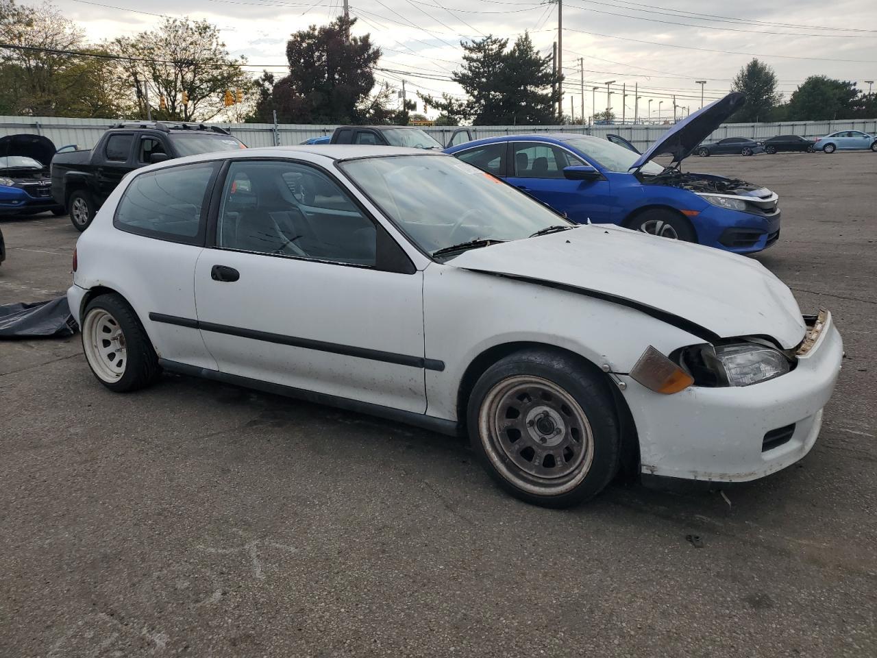1992 Honda Civic Vx - Фото 7