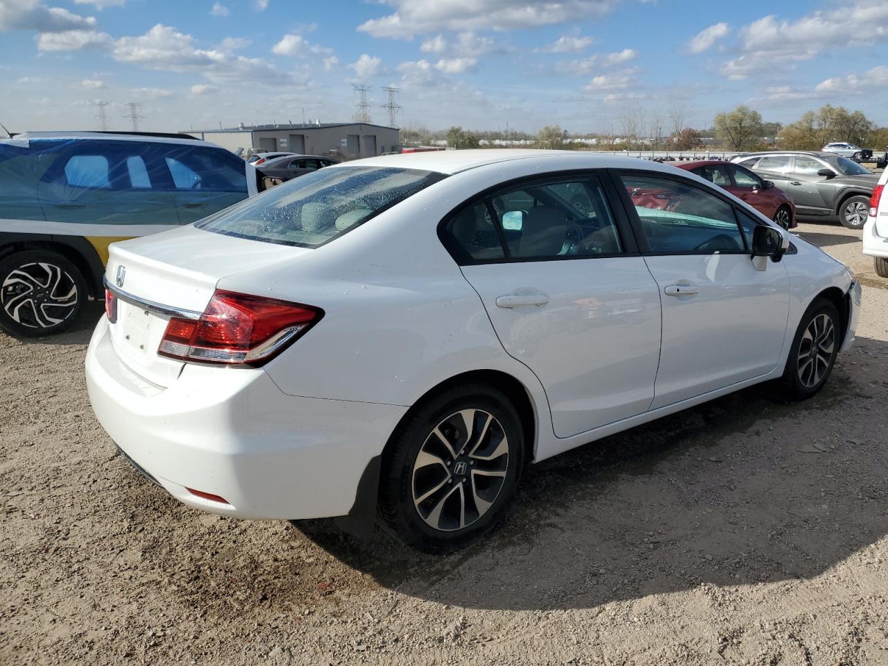 2014 Honda Civic Ex - Фото 3