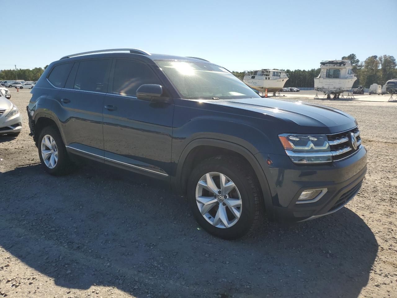 2018 Volkswagen Atlas Sel - Фото 4