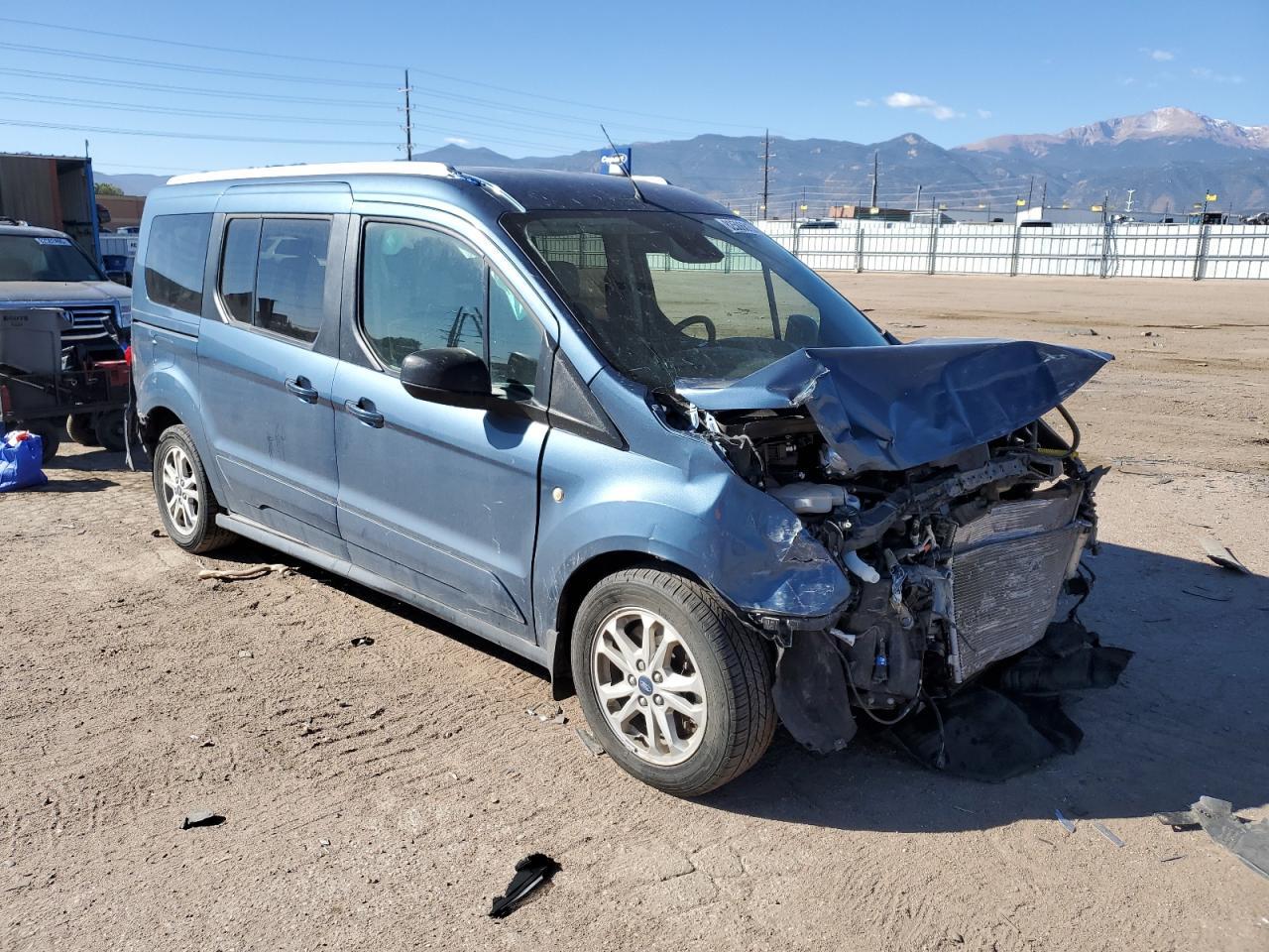 2020 Ford Transit Connect Xlt - Фото 4
