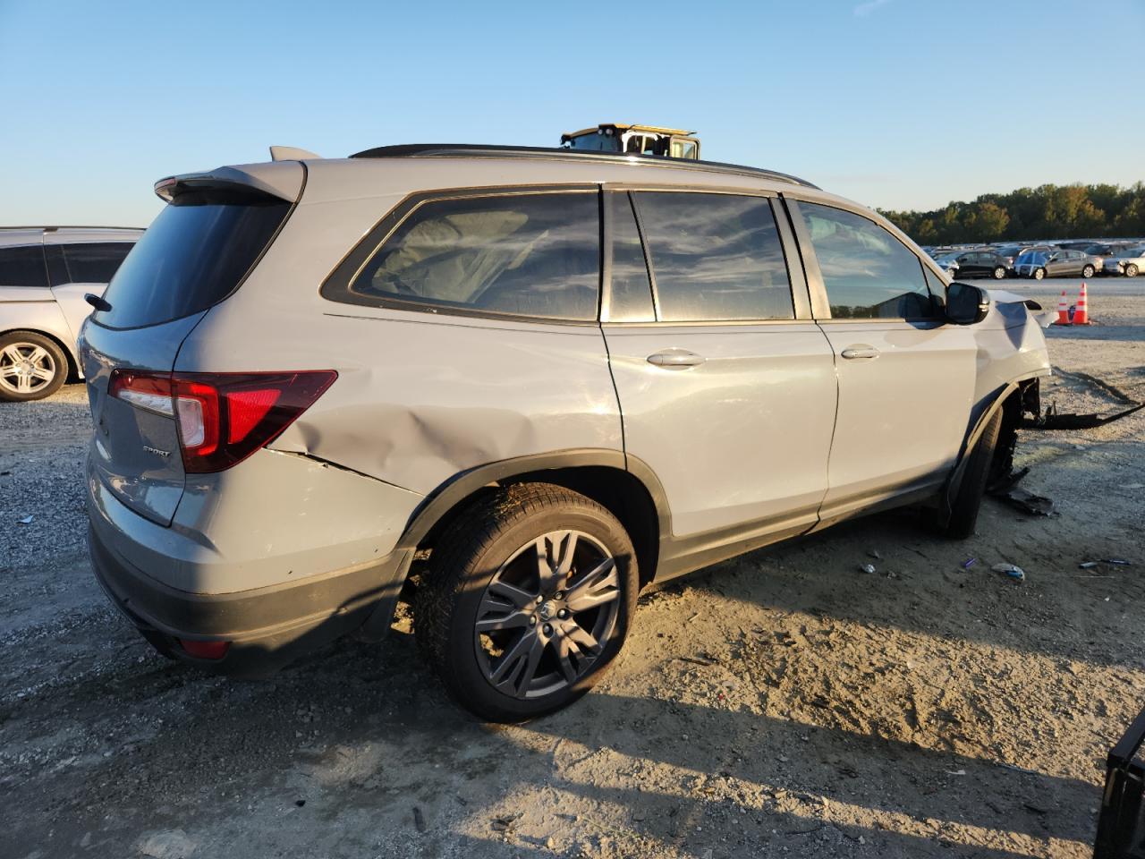 2022 Honda Pilot Sport - Фото 3