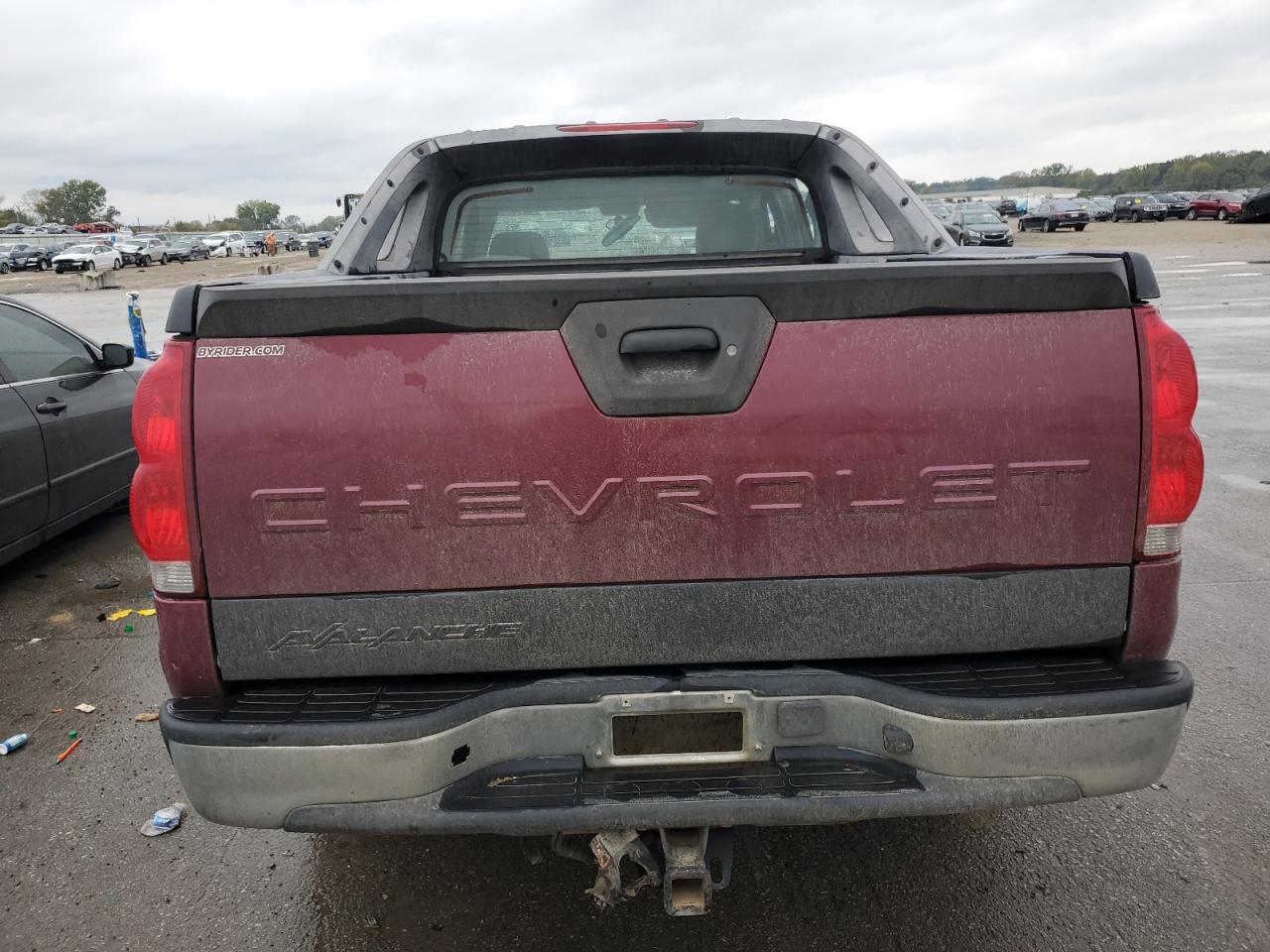 2005 Chevrolet Avalanche C1500 - Image 6