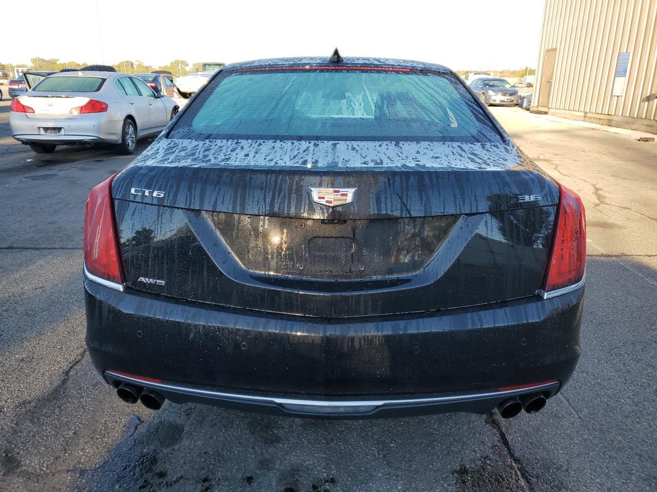 2017 Cadillac Ct6 Luxury - Фото 6