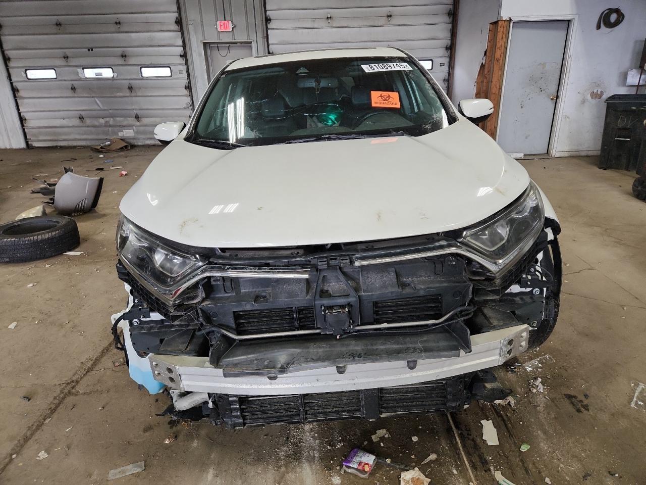 2018 Honda Cr-V Exl - Фото 5