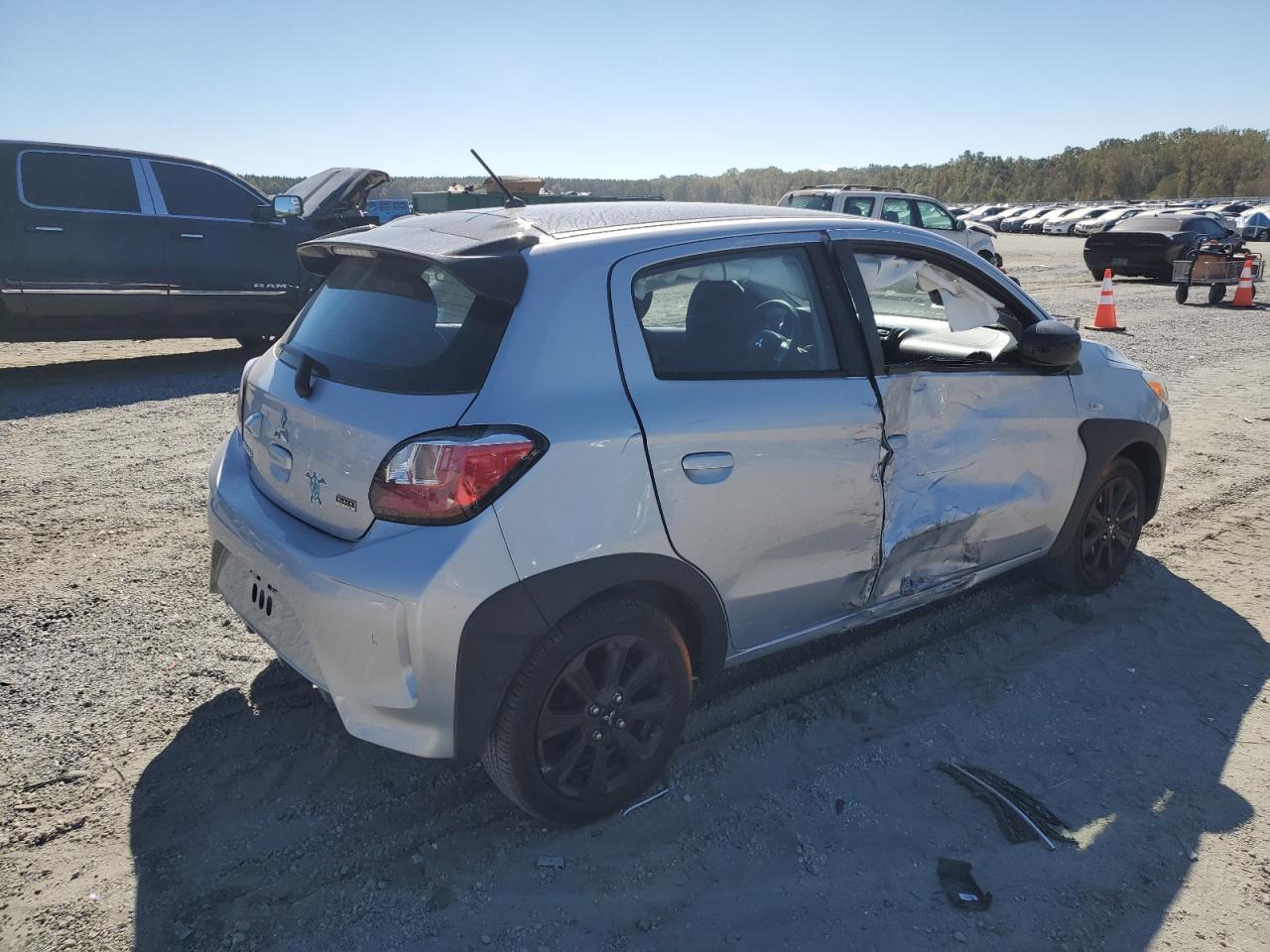 2024 Mitsubishi Mirage Se - Фото 3