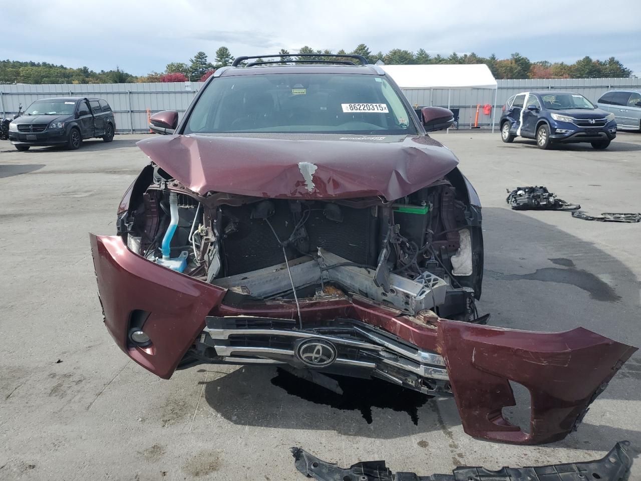 2017 Toyota Highlander Limited - Фото 5