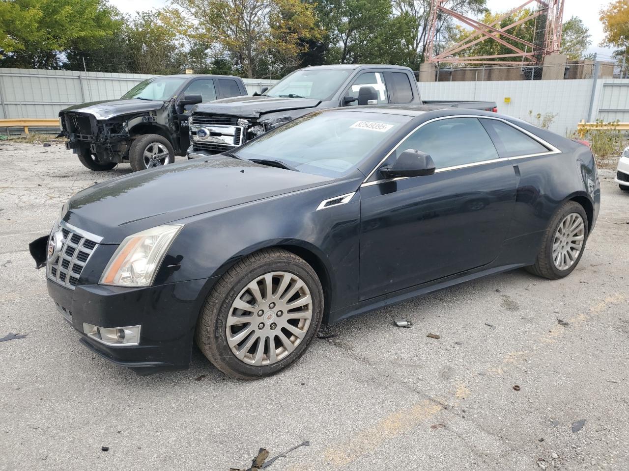 2014 Cadillac Cts Premium Collection