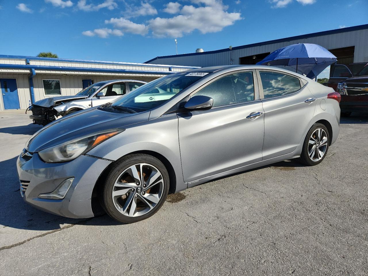 2015 Hyundai Elantra Limited