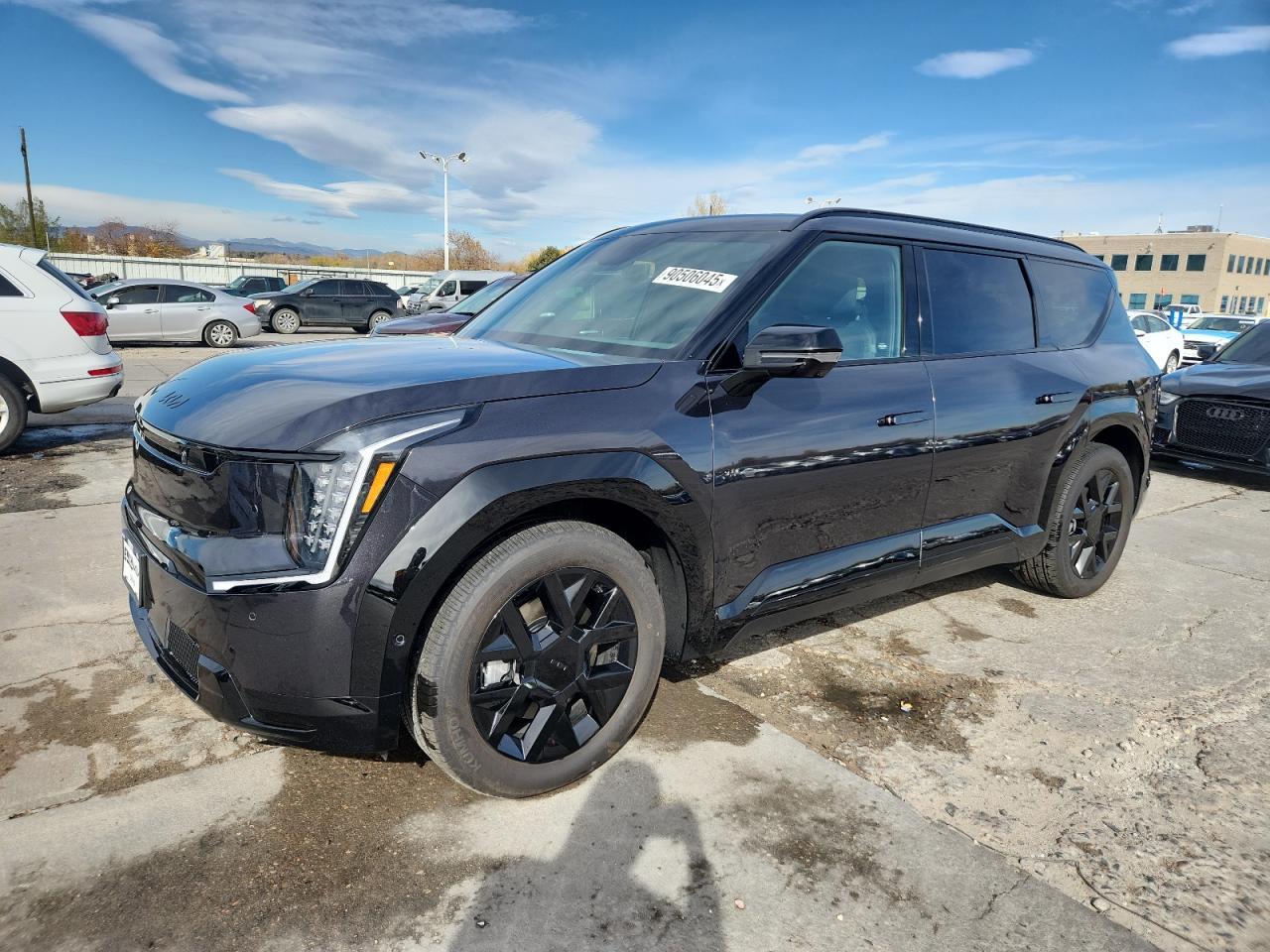 2026 Kia Ev9 Land