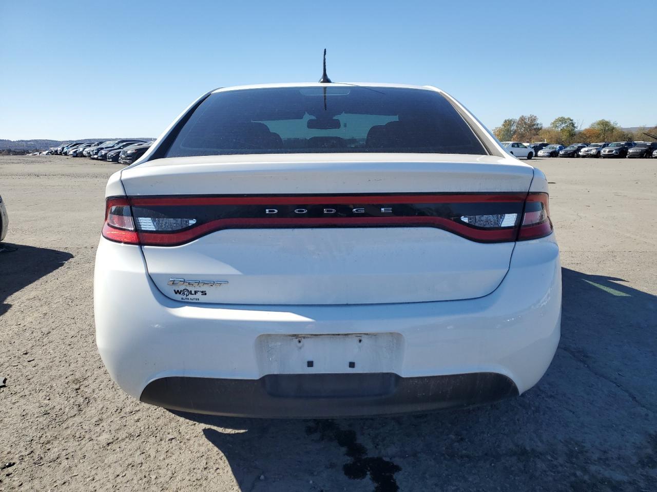 2016 Dodge Dart Se - Image 6