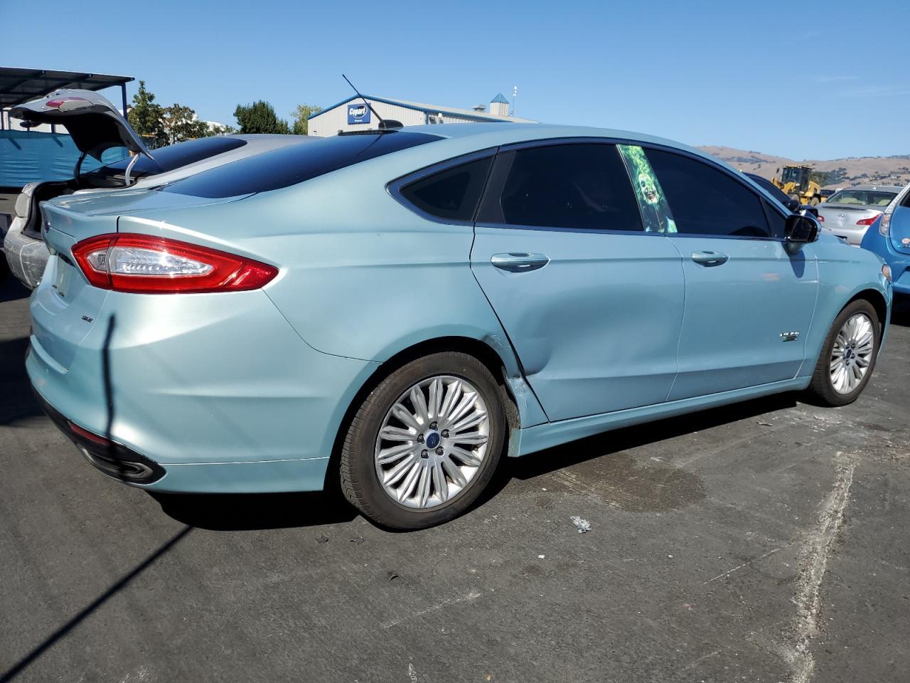 2014 Ford Fusion Se Phev - Фото 3