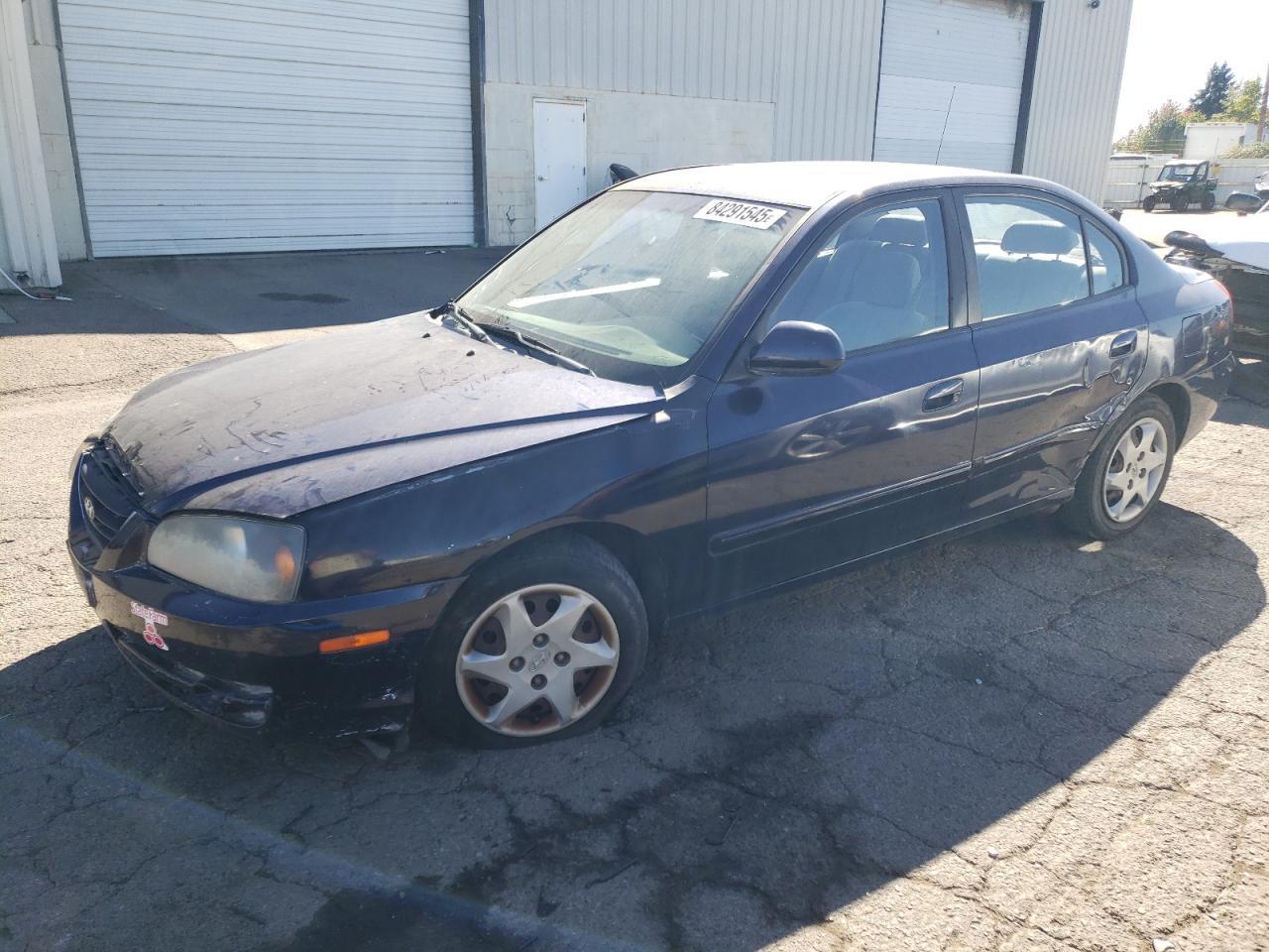 2005 Hyundai Elantra Gls