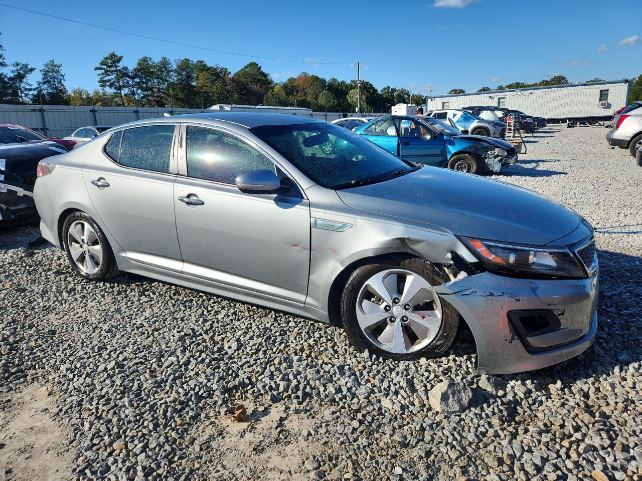 2015 Kia Optima Hybrid - Фото 4