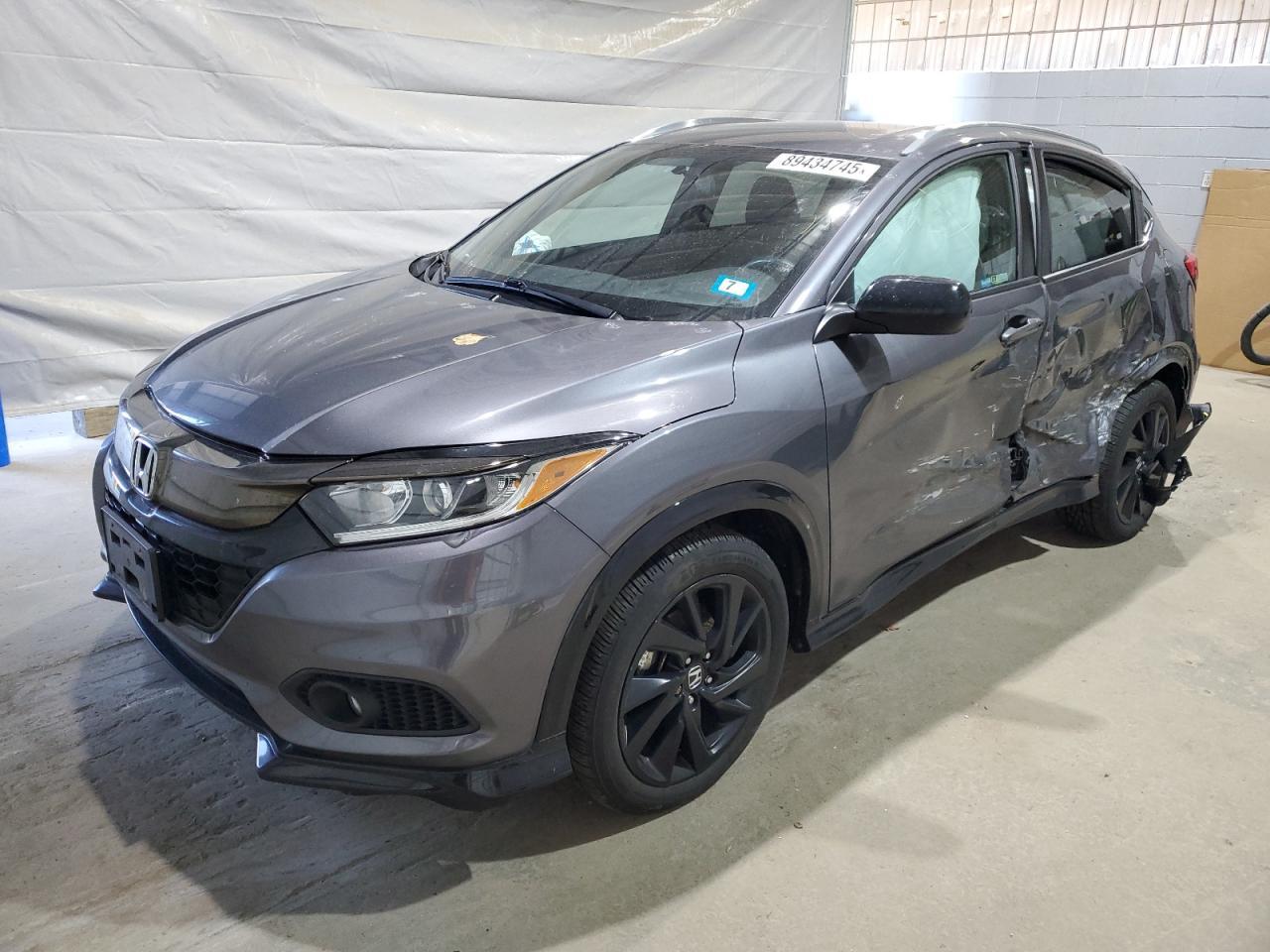 2022 Honda Hr-V Sport