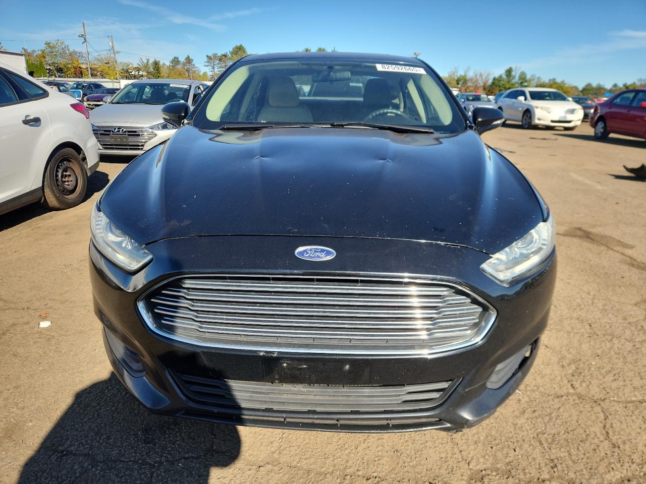 2016 Ford Fusion Se - Фото 5