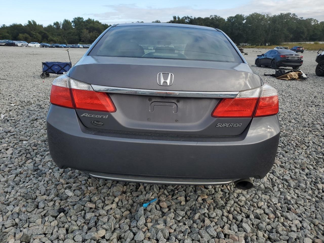 2015 Honda Accord Ex - Фото 6