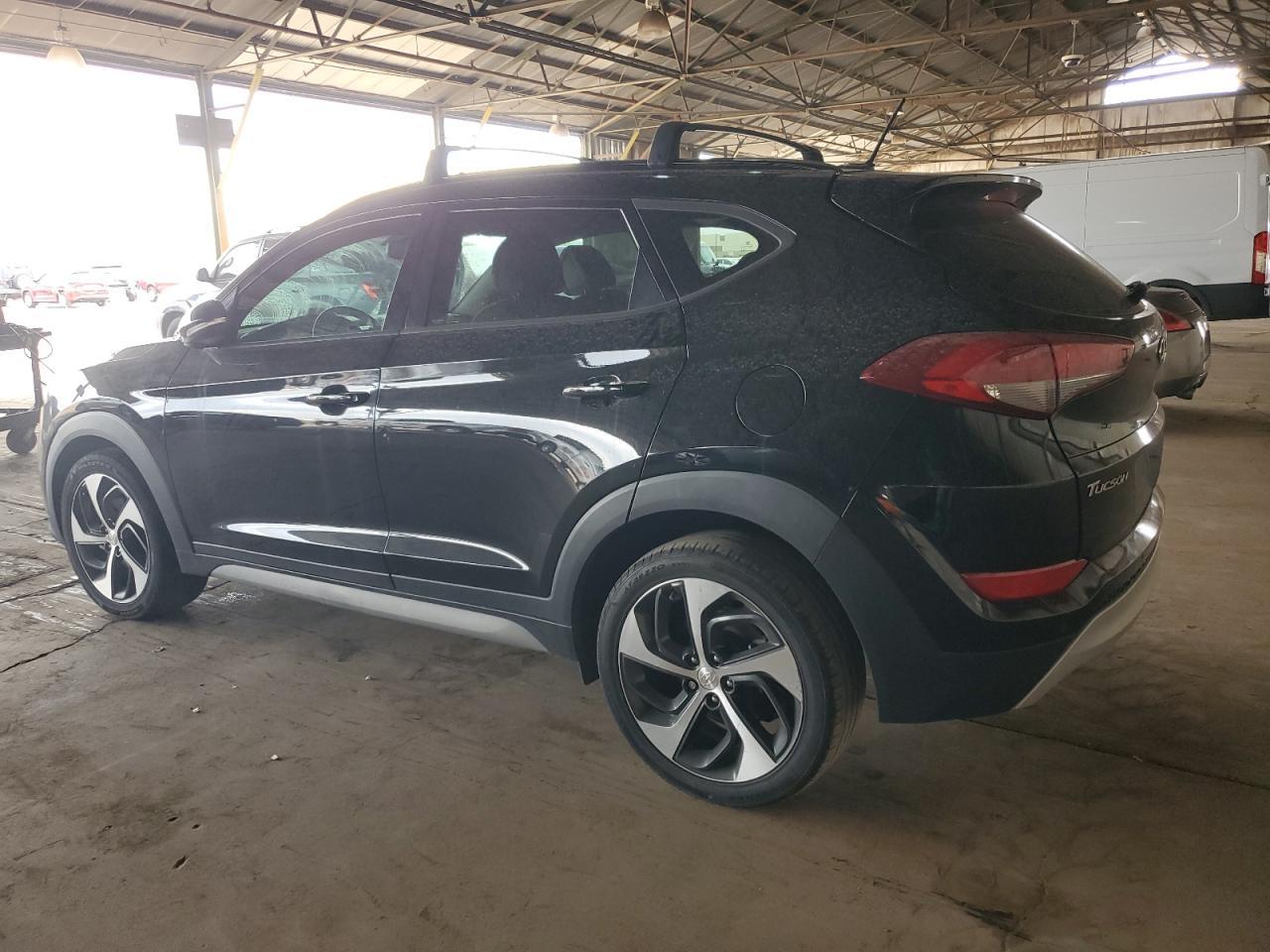 2017 Hyundai Tucson Limited - Фото 2