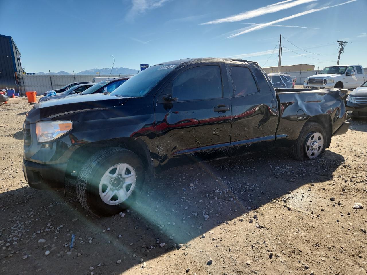 2017 Toyota Tundra Double Cab Sr