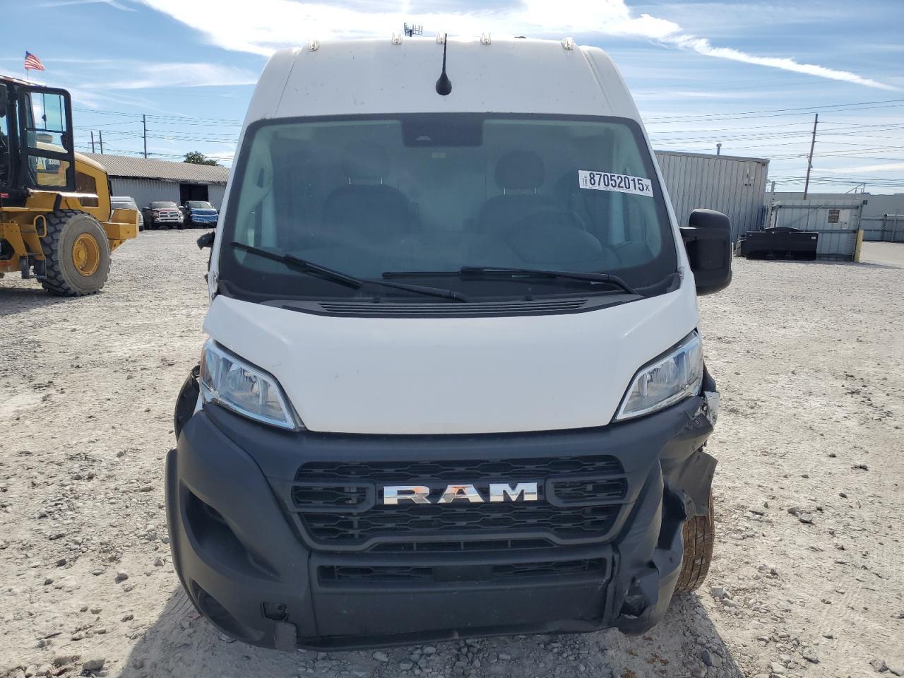 2023 Ram Promaster 3500 - Cargo Van *** Prior Fleet *** - Image 5