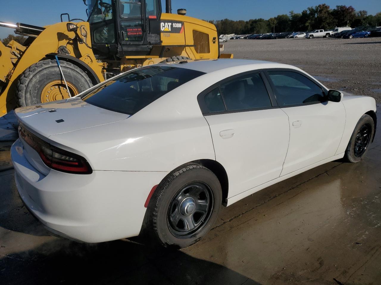 2015 Dodge Charger Police - Фото 3