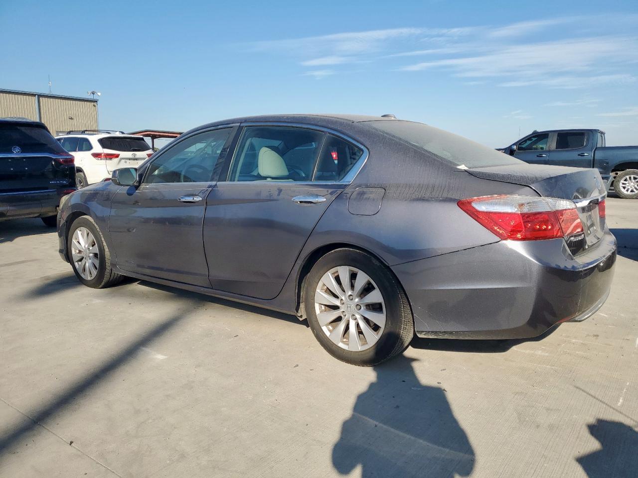 2014 Honda Accord Exl - Фото 2