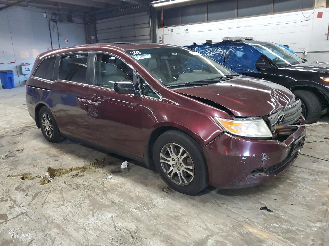 2012 Honda Odyssey Exl - Image 4