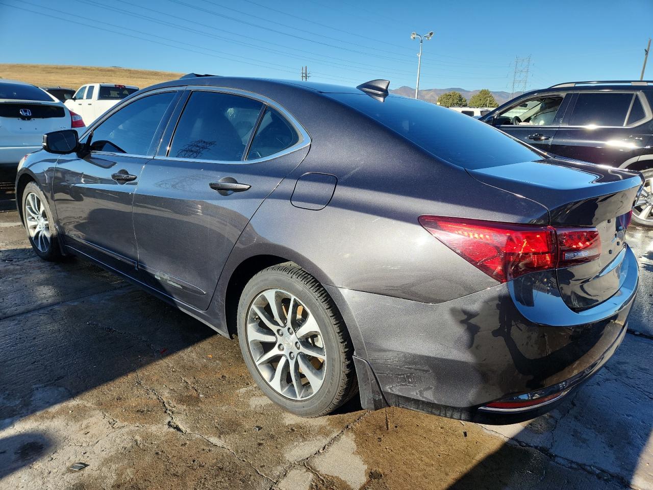 2016 Acura Tlx Tech - Image 2