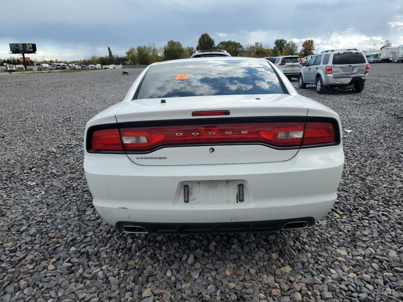 2013 Dodge Charger Police - Фото 6