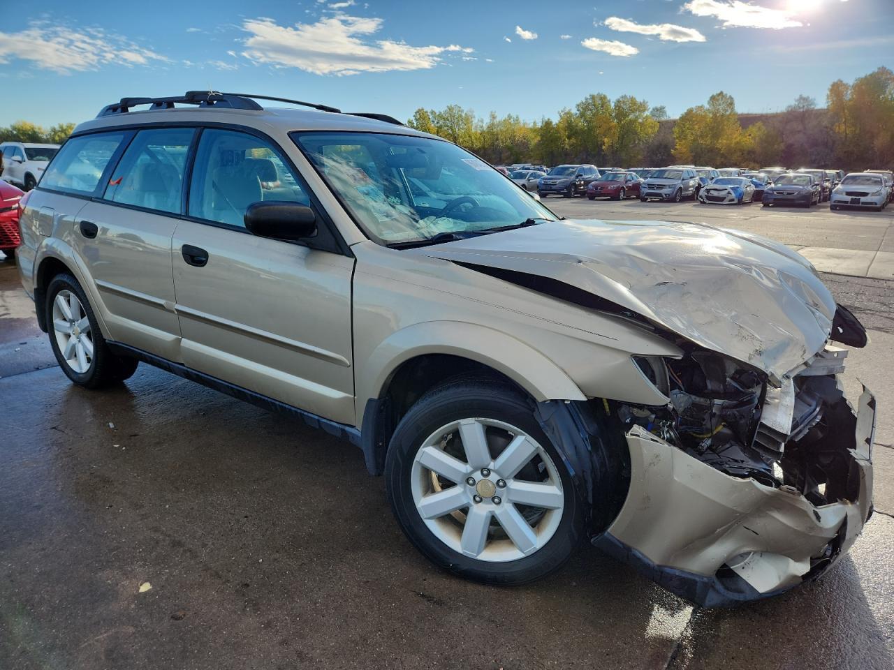 2008 Subaru Outback 2.5I - Фото 4