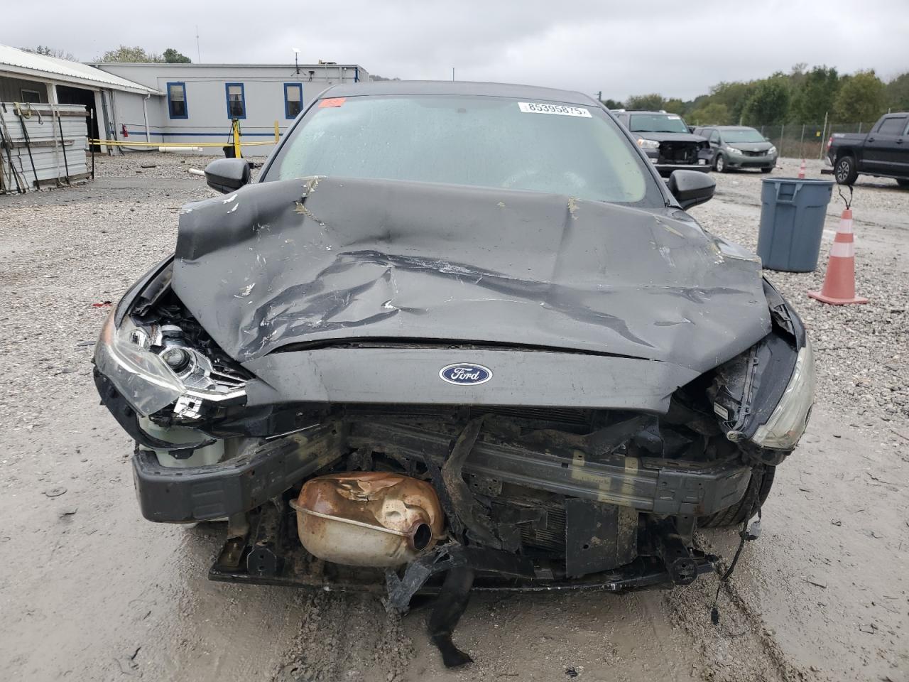 2017 Ford Fusion Se - Фото 5