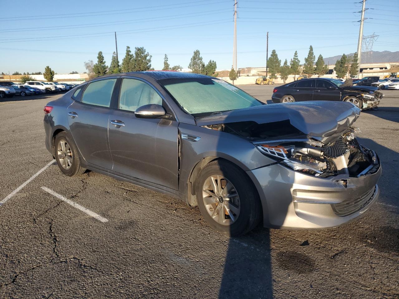 2016 Kia Optima Lx - Image 4