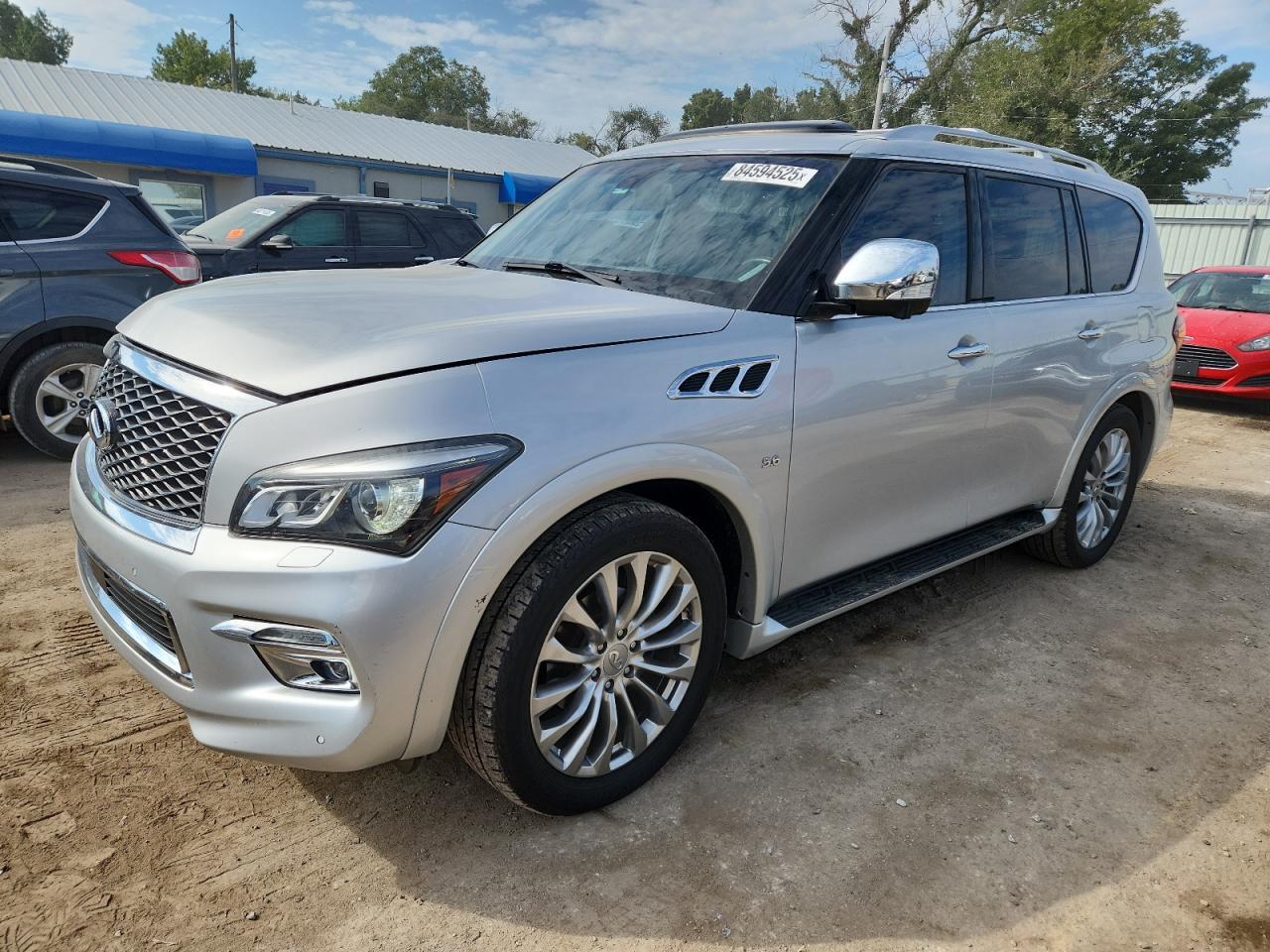 2016 Infiniti Qx80