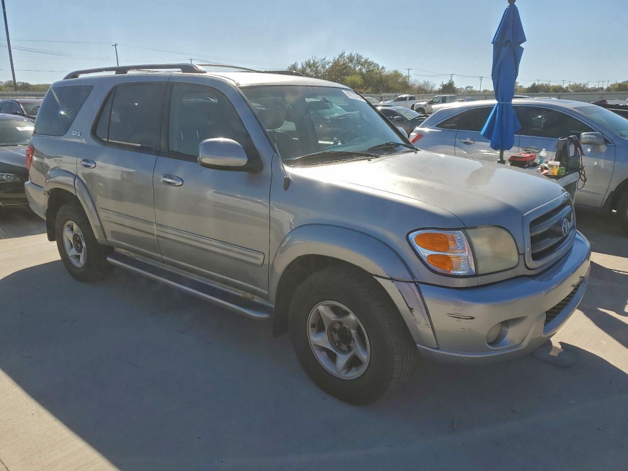 2003 Toyota Sequoia Sr5 - Фото 4